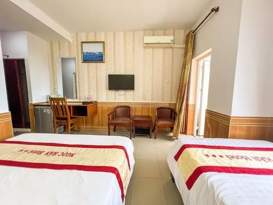 Deluxe Üç Kişilik Oda, Plaj Manzaralı