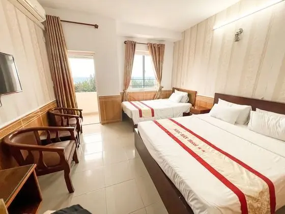 Deluxe Üç Kişilik Oda, Plaj Manzaralı