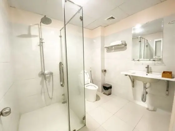 Deluxe Üç Kişilik Oda, Plaj Manzaralı