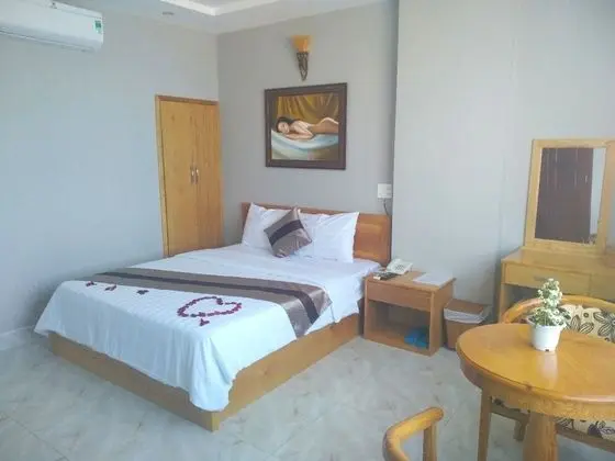 Deluxe Tek Büyük Yataklı Oda, Okyanus Manzaralı