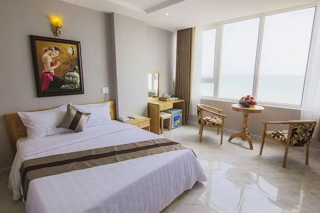 Deluxe Tek Büyük Yataklı Oda, Okyanus Manzaralı