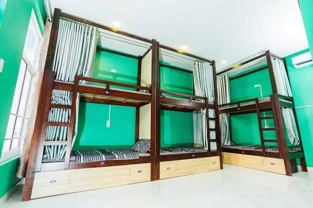 Basic Ortak Ranzalı Oda, Karma Ranzalı Oda (Bed in 12-Bed)