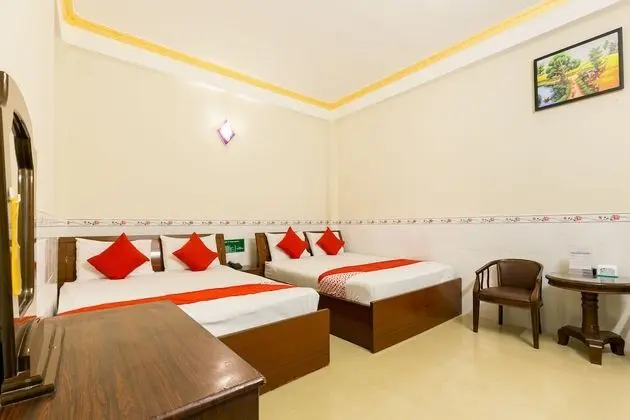 Deluxe Dört Kişilik Oda