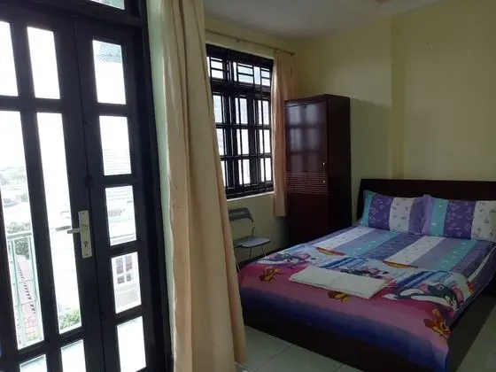 Deluxe Tek Büyük Yataklı Oda, Balkon, Şehir Manzaralı