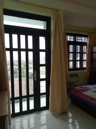 Deluxe Tek Büyük Yataklı Oda, Balkon, Şehir Manzaralı