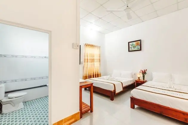 Family Bungalov, 2 Yatak Odası