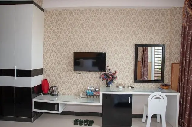 Tek Büyük Yataklı Oda, Balkon