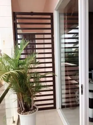 Tek Büyük Yataklı Oda, Balkon