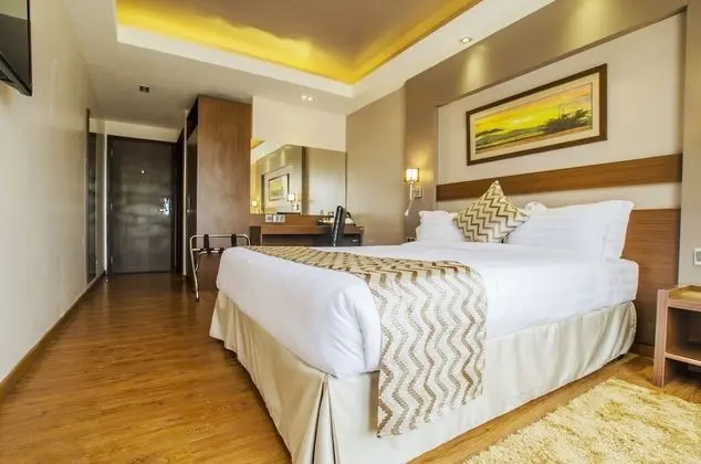 Family Room with private Bathroom