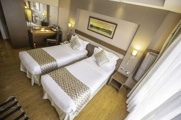 Family Room with private Bathroom