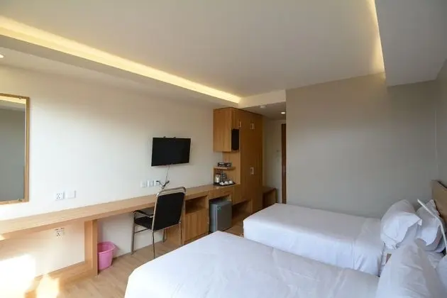 Deluxe İki Ayrı Yataklı Oda