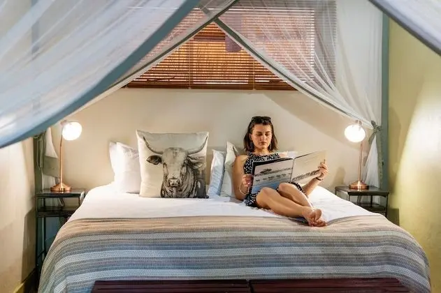 Deluxe Tek Büyük veya İki Ayrı Yataklı Oda
