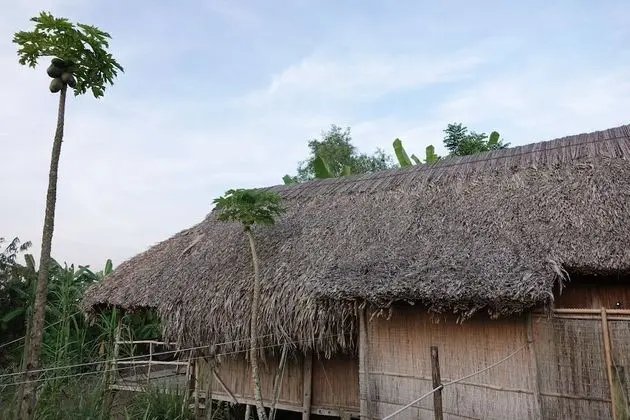 Traditional Kulübe, Birden Çok Yatak, Nehir Manzaralı