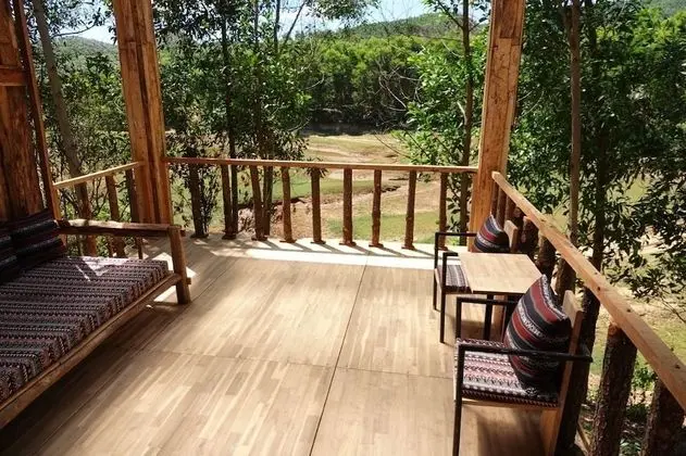 Panoramic Üç Kişilik Oda, 1 Yatak Odası, Göl Manzaralı