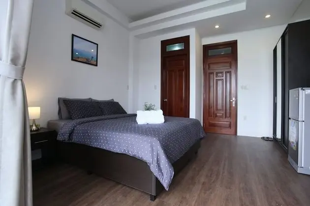 Deluxe Tek Büyük Yataklı Oda, Balkon (4A/3A)