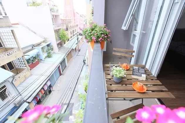 Deluxe Tek Büyük Yataklı Oda, Balkon (4A/3A)