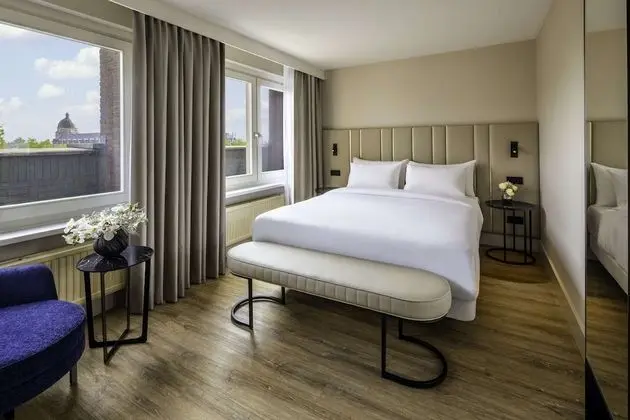 Standard Oda, Manzaralı