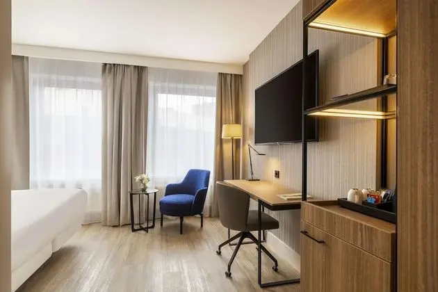 Standard Oda, Manzaralı