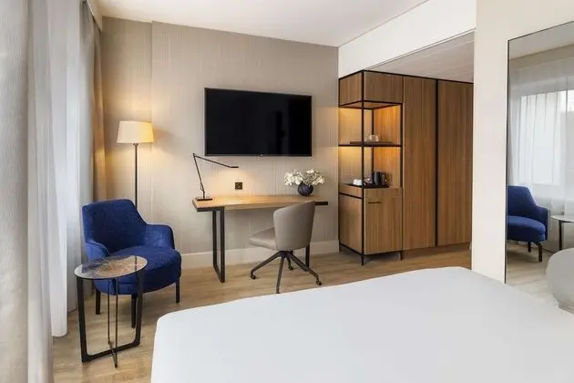 Standard Oda, Manzaralı