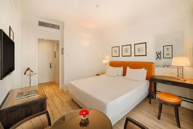 Standard Oda, Teras, Bahçe Manzaralı