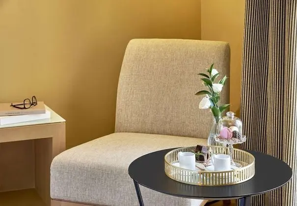 Superior Oda, Manzaralı