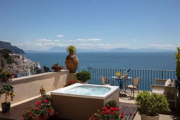 Junior Suite, View Terrace and Jacuzzi