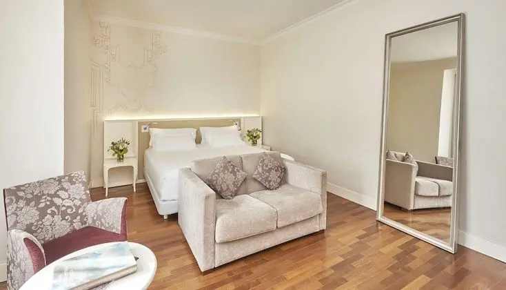 Superior Oda, Manzaralı