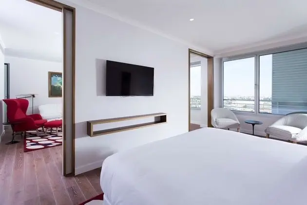 Junior Süit, Teras (View, VIP Level Lounge Access)