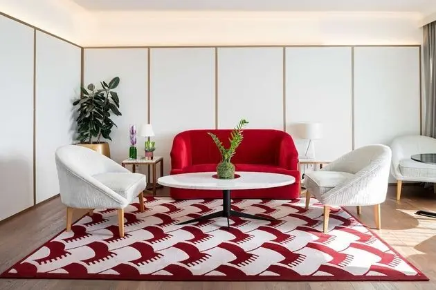 Junior Süit, Teras (View, VIP Level Lounge Access)
