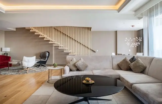 Junior Süit, Teras (View, VIP Level Lounge Access)
