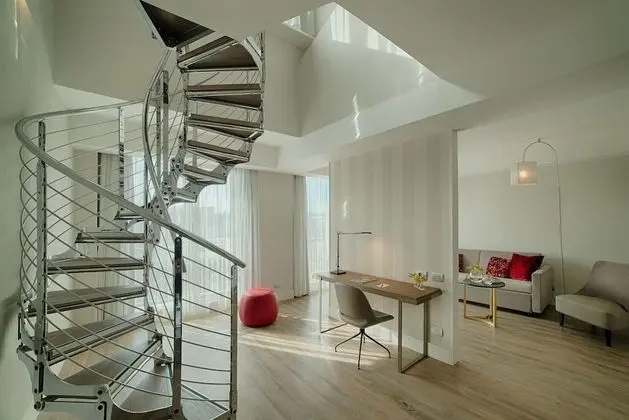 Süit (Duplex Extra Bed 3 adults)