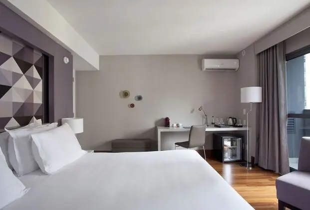 Business Tek Büyük Yataklı Oda, 1 Çift Kişilik Yatak, Balkon, Şehir Manzaralı