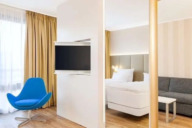 Junior Süit, Avlu (Extra Bed 2 adults + 1 child)