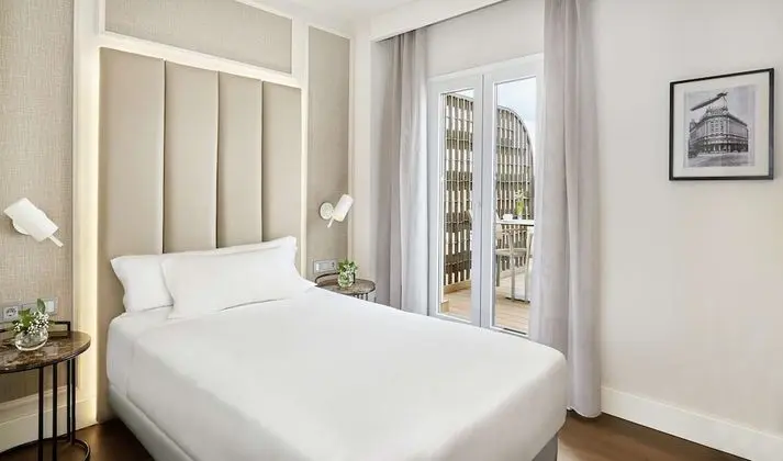 Standard Tek Kişilik Oda, Teras, Manzaralı