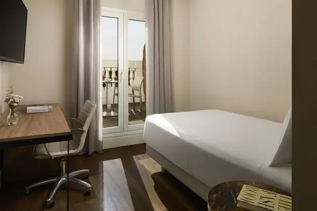 Standard Tek Kişilik Oda, Teras, Manzaralı