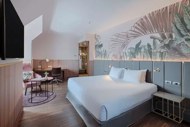 Junior Süit (VIP Floor, Extra Bed 2adults+1child)