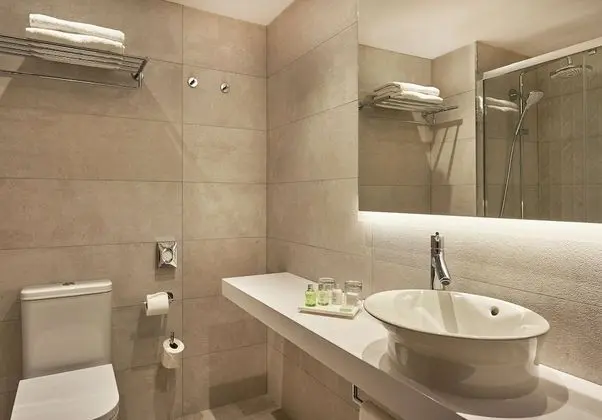 Junior Süit, Teras (Extra Bed 2 adults + 1 child)