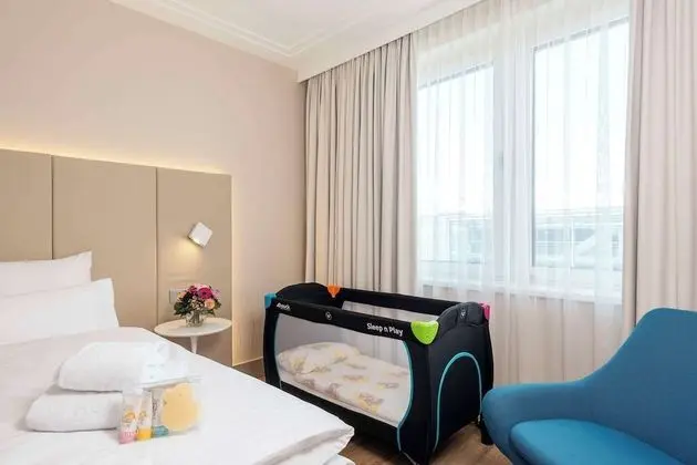 Family Oda, Bağlantılı Odalar (extrabed 3AD+3CH)