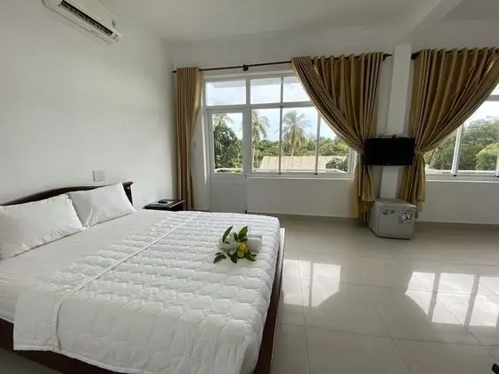 Panoramic Tek Büyük veya İki Ayrı Yataklı Oda, 2 Tek Kişilik Yatak