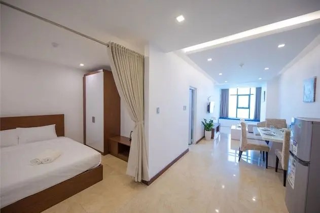 Connected Apartment with sea view
