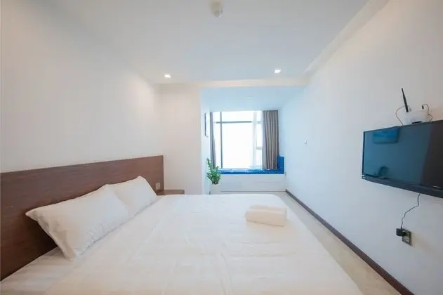 Connected Apartment with sea view