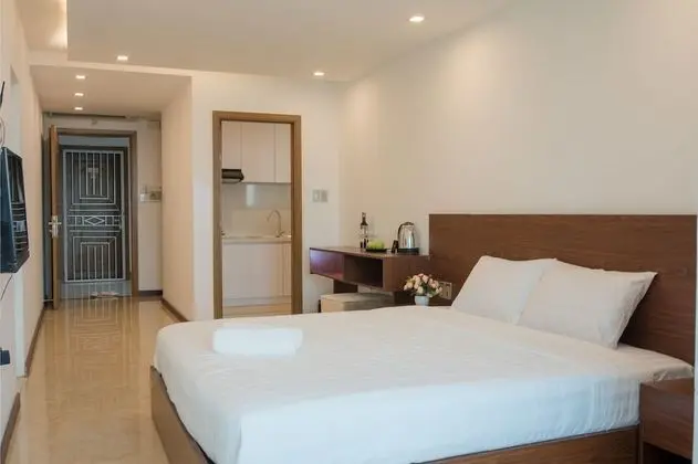 Connected Apartment with sea view