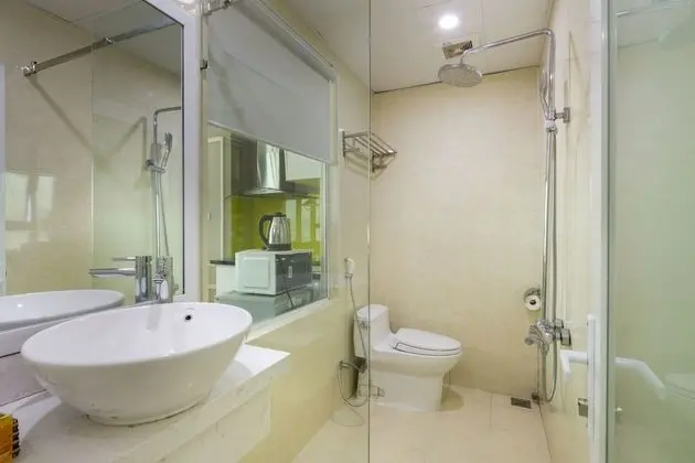 Connected Apartment with sea view