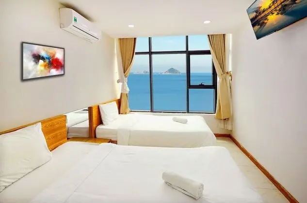 Deluxe Apart Daire, 2 Yatak Odası, Deniz Manzaralı