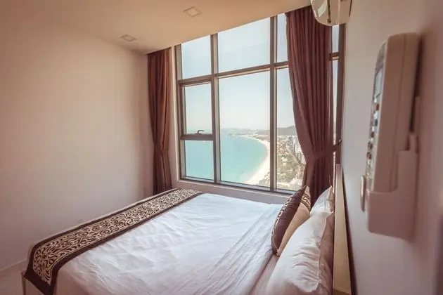 Deluxe Apart Daire, 2 Yatak Odası, Deniz Manzaralı