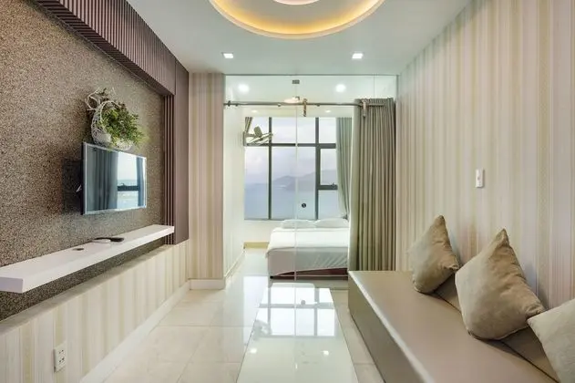 Deluxe Apart Daire, 2 Yatak Odası, Deniz Manzaralı
