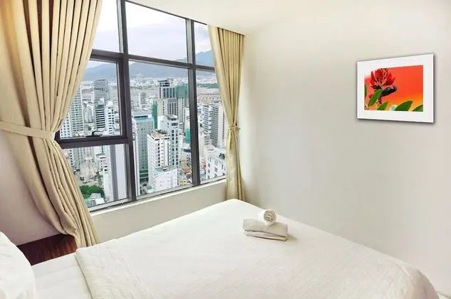 Deluxe Apart Daire, 2 Yatak Odası, Deniz Manzaralı