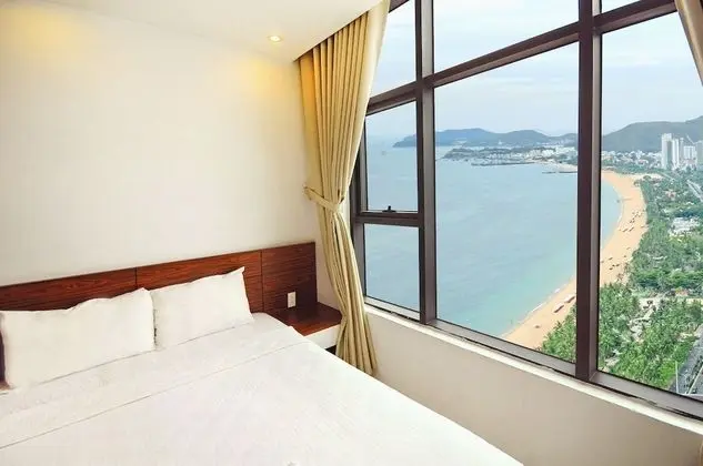 Deluxe Apart Daire, 2 Yatak Odası, Deniz Manzaralı