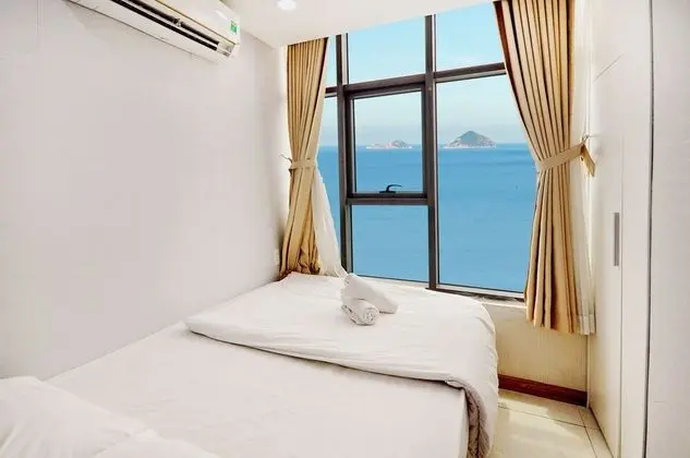 Deluxe Apart Daire, 2 Yatak Odası, Deniz Manzaralı