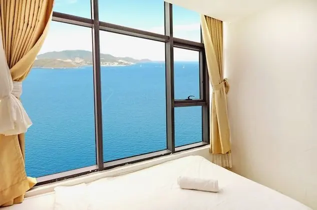Deluxe Apart Daire, 2 Yatak Odası, Deniz Manzaralı